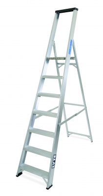 Lyte Platform Stepladder With Tooltray